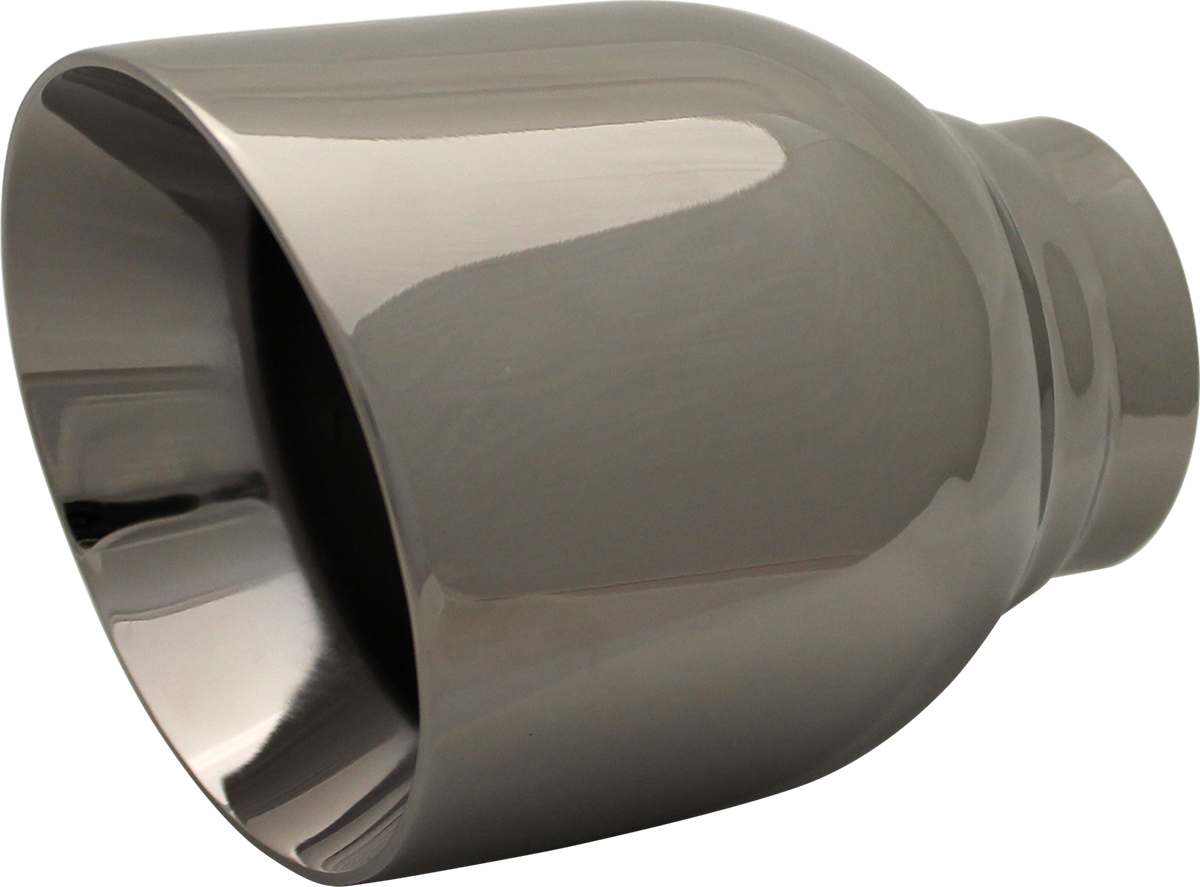 SS TIP AC DW 63 X 100 X 130 BLACK CHROME