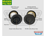 Mitsubishi Triton 2006-15 ML MN 2.5L Challenger 4D56 - ProVent Catch Can Vehicle Specific Kit OS-PROV-05-4WD