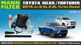 Toyota Hilux Fortuner N80 1GD-FTV GUN-126R EGR 2015-on 2.4L 2.8L - ProVent Oil Catch Can Vehicle Specific Kit OS-PROV-12
