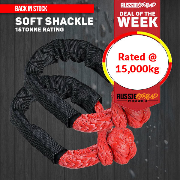 Rated Soft Shackle - Rated Capacity 15,000kg