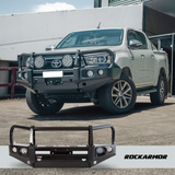 Toyota Hilux 2015 - 08/20 N80 Rockarmor Steel Elite Bull Bar