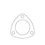 Redback Flange Gasket for various Volkswagen, Daihatsu & Triumph vehicles