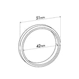 Redback Flange Gasket for various Austin, Suzuki & Holden vehicles