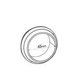 Redback Flange Gasket for Jaguar XJS (09/1973 - 05/1992), Xjsc (01/1986 - 05/1992)