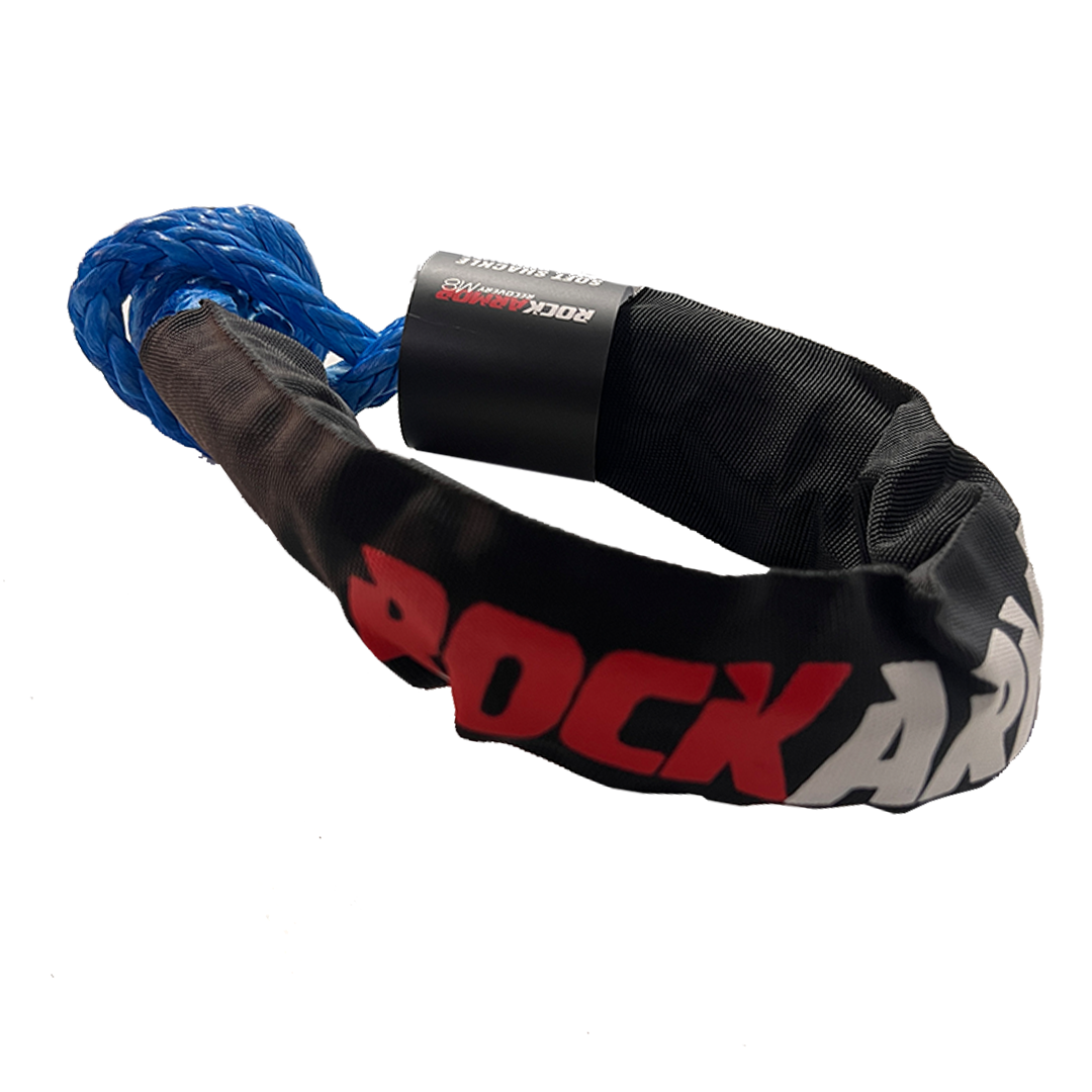 18,000kg Rated Blue Soft Shackle (Single)