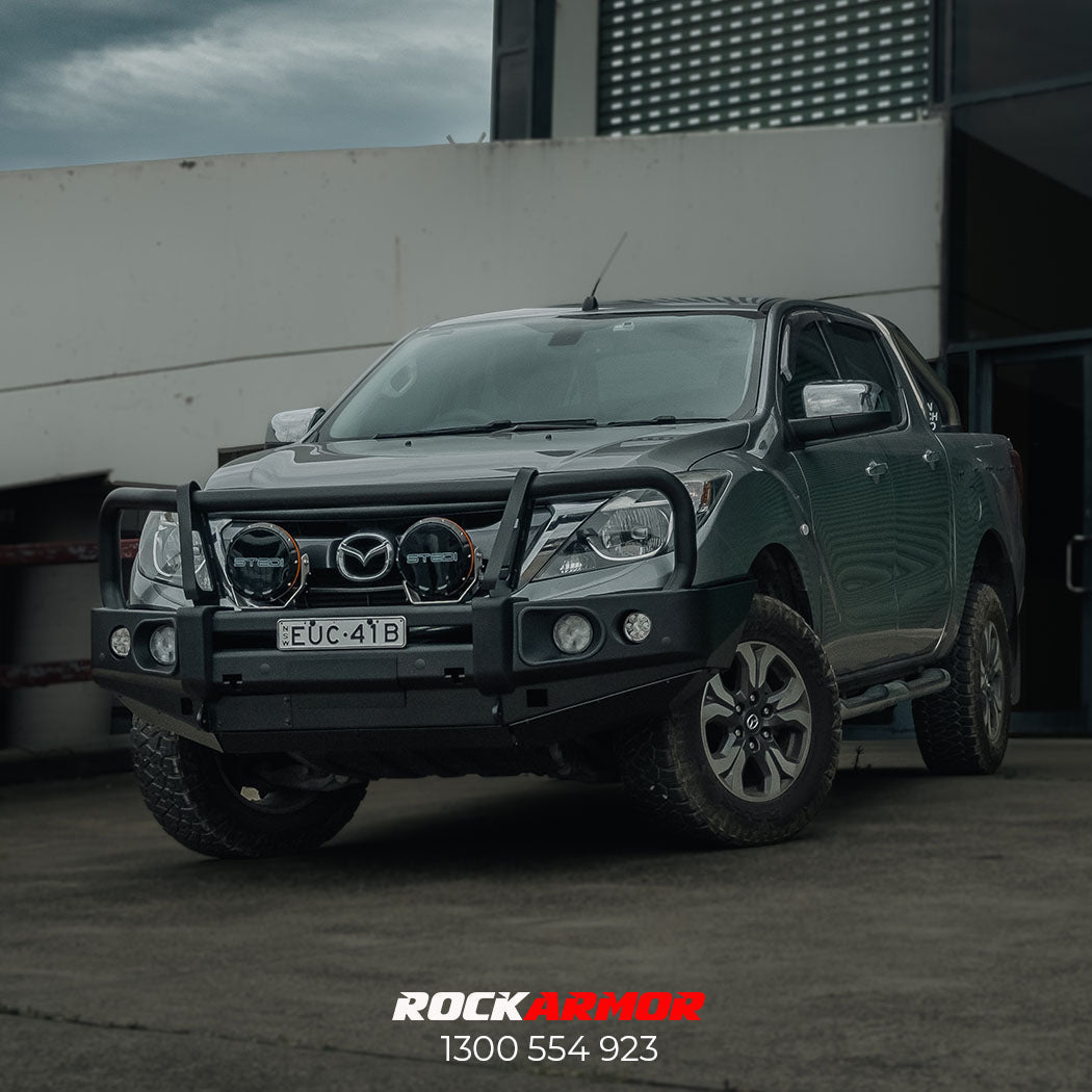 Mazda BT-50 Rockarmor Elite Steel Bull Bar | 10/2011 - 07/2020