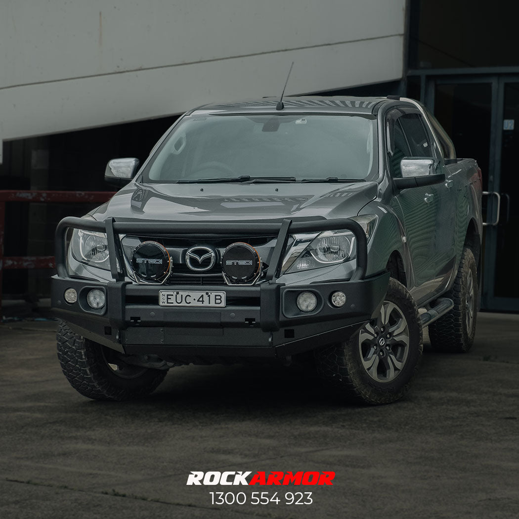 Mazda BT-50 Rockarmor Elite Steel Bull Bar | 10/2011 - 07/2020