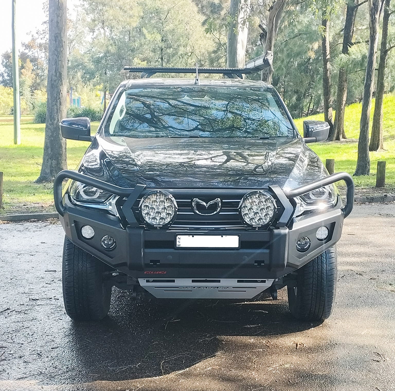 Rockarmor GT Bull Bar | Mazda BT-50 08/2020+