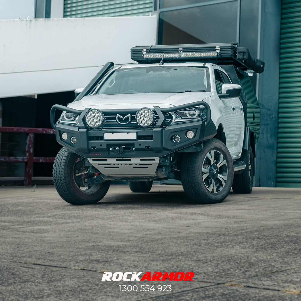 Mazda Bt50 08/2020+ | Protek Pack | GT Bull Bar, Runva Winch, Stedi driving lights