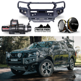 Mazda Bt50 08/2020+ | Protek Pack | GT Bull Bar, Runva Winch, Stedi driving lights