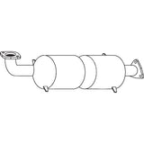 Redback Enviro Catalytic Converter for Honda CR-V (02/2007 - 10/2012)