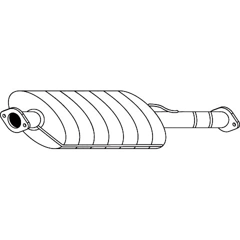Redback Enviro Catconverters Underfloor to suit Suzuki Grand Vitara (03/1998 - 08/2004)