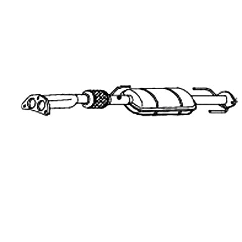 Redback Enviro Catalytic Converter for Toyota Tarago (09/1990 - 08/2000)