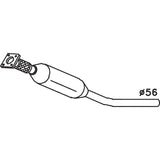 Redback Enviro Catconverters Underfloor to suit Chrysler Pt Cruiser (06/2000 - 12/2010)