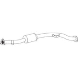 Redback Enviro Catalytic Converter for Subaru Forester (07/2005 - 12/2008)