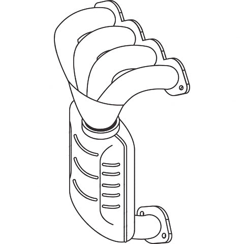 Redback Enviro Catalytic Converter for Hyundai Elantra (06/2006 - 12/2011)