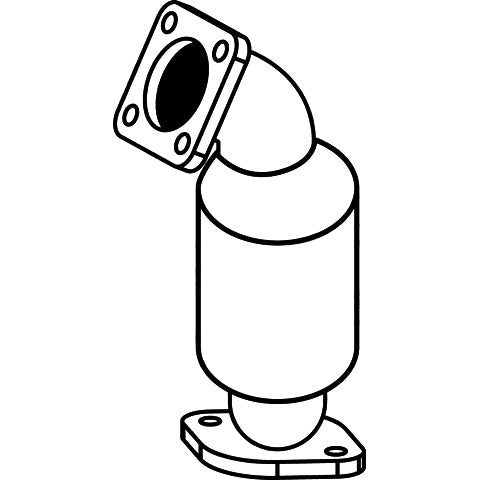 Redback Enviro Catalytic Converter to suit Holden Colorado (03/2008 - 06/2012)