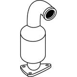 Redback Enviro Manifold Closecoupledcat to suit Holden Cruze (06/2009 - 02/2010)