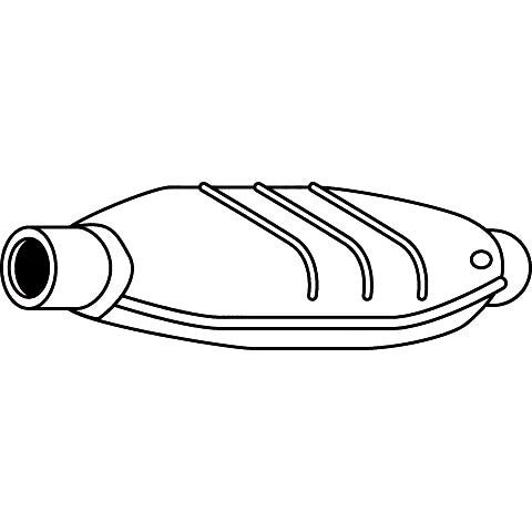 Redback Enviro Catalytic Converter for Jeep Grand Cherokee (09/1994 - 04/1999)