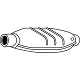 Redback Enviro Catalytic Converter for Jeep Grand Cherokee (09/1994 - 04/1999)
