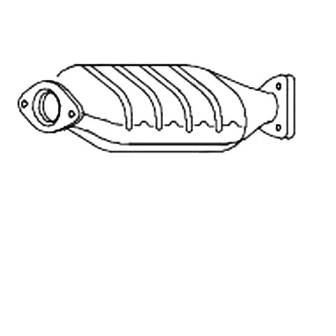 Redback Enviro Catalytic Converter for Honda CR-V (10/1995 - 02/2002)