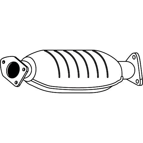 Redback Enviro Catalytic Converter for Honda Odyssey (10/1998 - 04/2000)