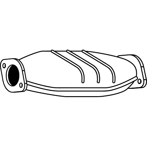 Redback Enviro Catalytic Converter for Mitsubishi Pajero (05/1991 - 07/1997)