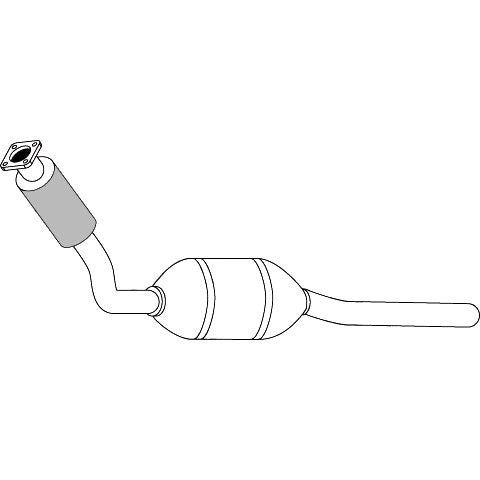 Redback Enviro Catalytic Converter for Volkswagen Bora (12/1999 - 09/2005)