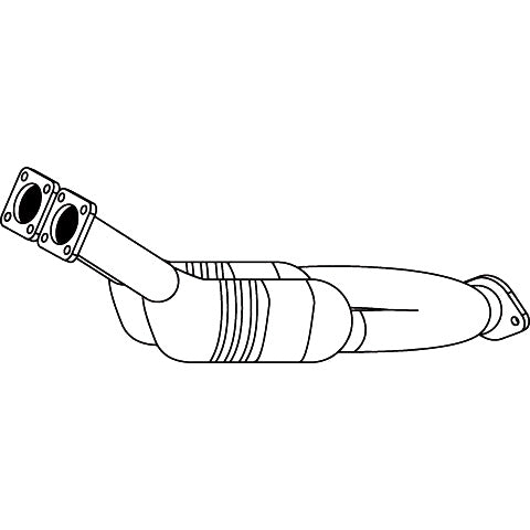 Redback Enviro Catconverters Underfloor to suit Volvo S80 (1998 - 2006)
