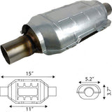 Euro II, 1-3/4", CPSI 400