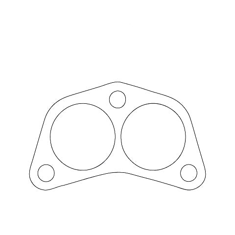 Redback Flange Gasket for various Mitsubishi vehicles