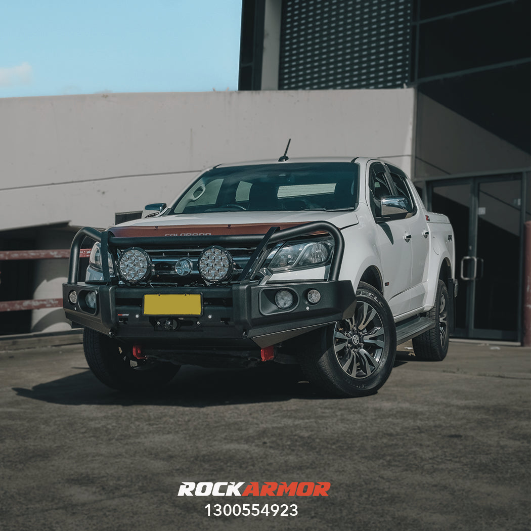 RockArmor Elite Bull Bar - Holden Colorado/Trailblazer (2012+)