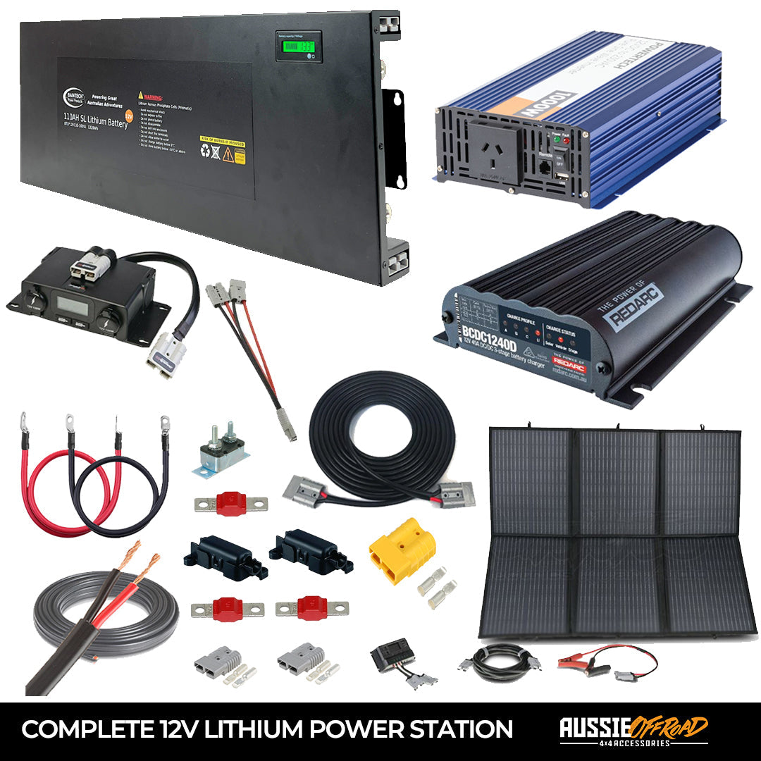 The Complete 12volt Powerstation for your 4x4