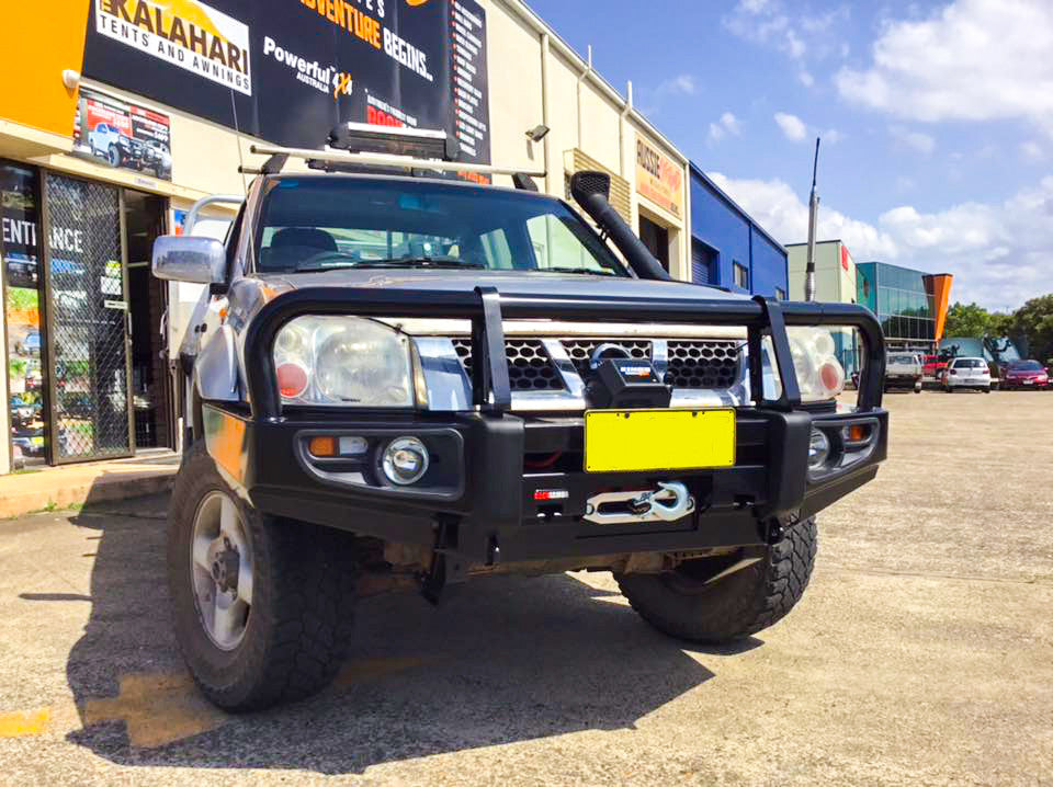 D22 Navara Frontal Pack - Rockarmor 4x4