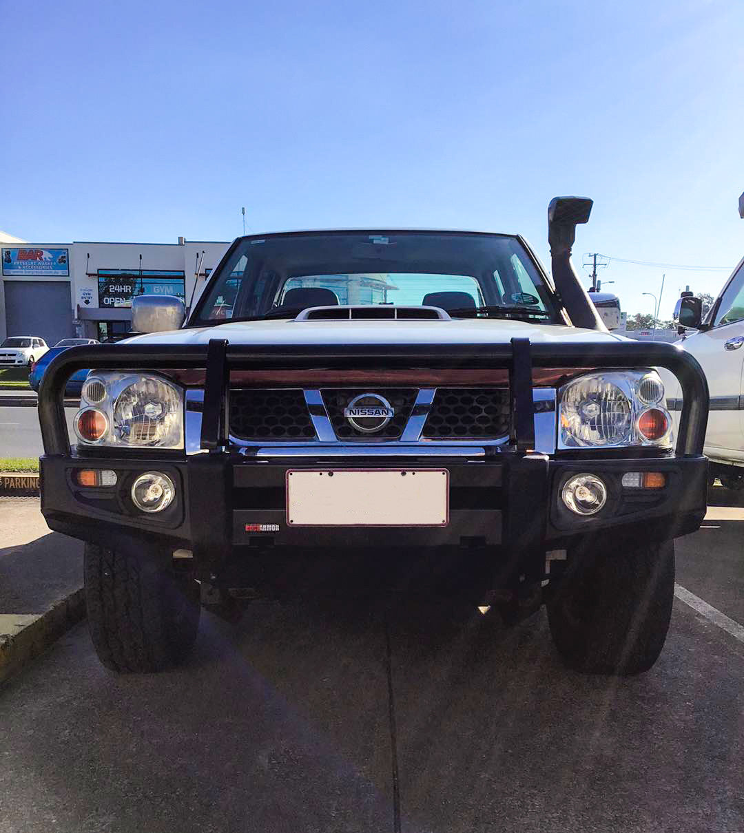 D22 Navara Frontal Pack - Rockarmor 4x4