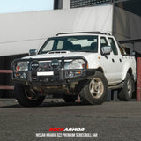 D22 Nissan Navara Bull Bar - Rockarmor 4x4 Premium Series