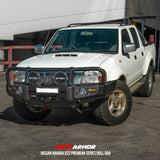 D22 Nissan Navara Bull Bar - Rockarmor 4x4 Premium Series