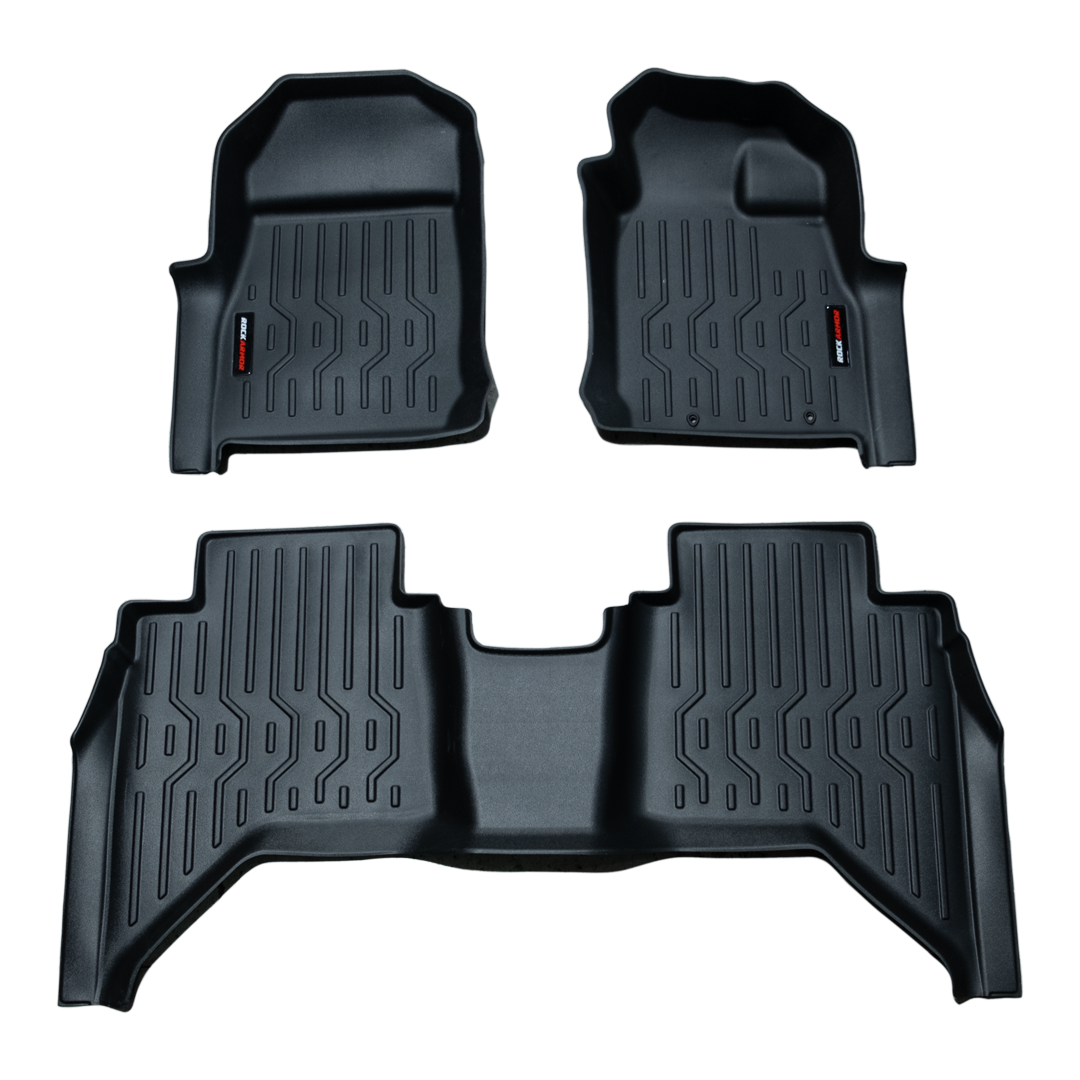 Moulded 3d Car Floor Matts - Mazda Bt50 2020+