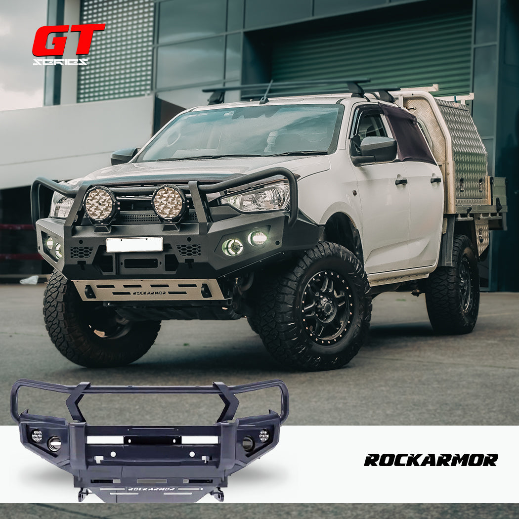 Rockarmor GT Bull Bar - Isuzu Dmax 2020+