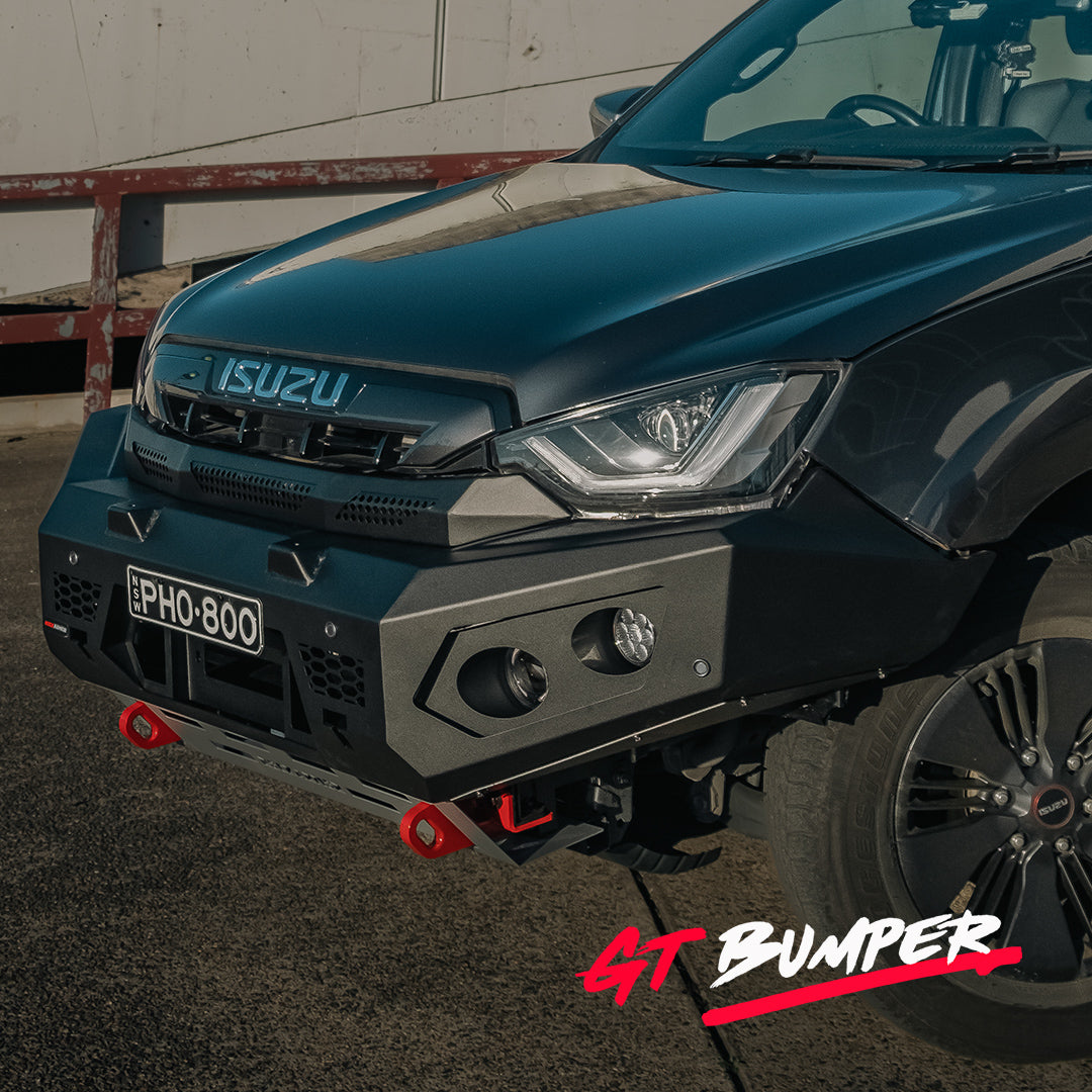 Isuzu Dmax 08/2020+ | Rockarmor GT Front Bumper