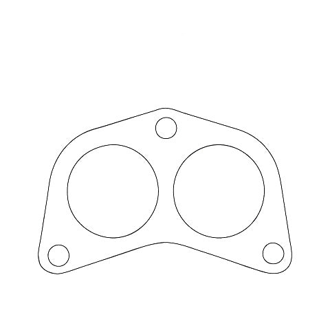 Redback Flange Gasket for various Nissan, Ford & Ssangyong vehicles