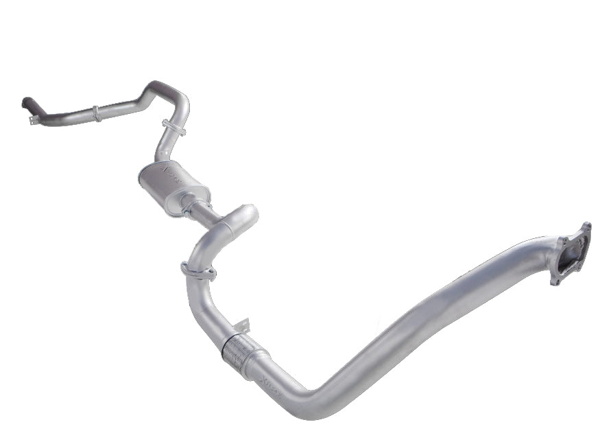 XForce 4x4 Exhaust System for Toyota Landcruiser (01/1990 - 12/1997)