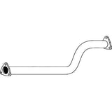 Redback Engine Pipe for Toyota Landcruiser (11/1984 - 1993)