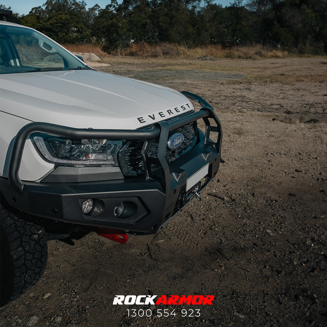 Rockarmor GT Bullbar - UA1 & UA2 Ford Everest