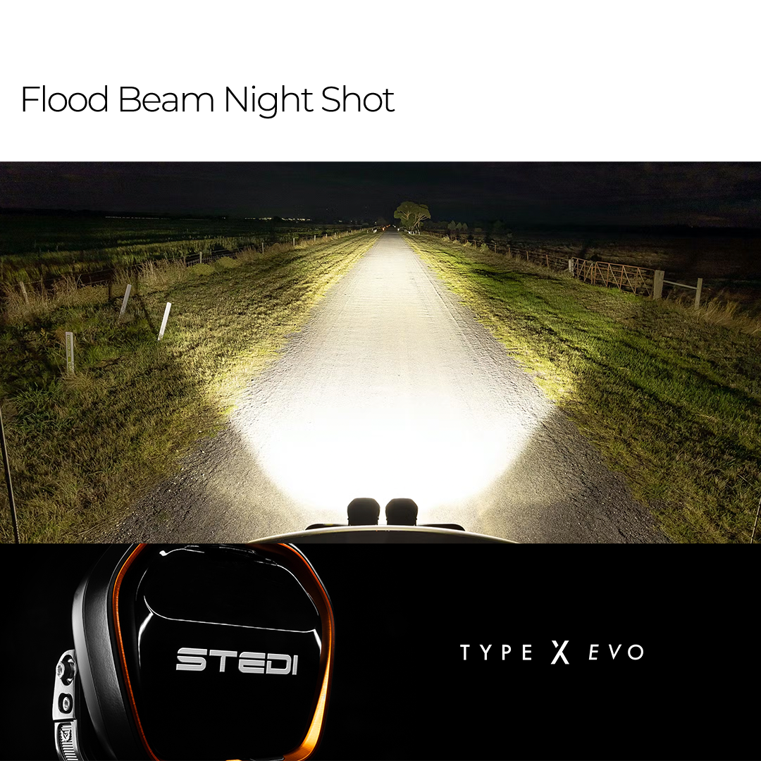 Stedi Type -X™ EVO | Pair | Led Driving Lights