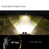 Stedi Type -X™ EVO | Pair | Led Driving Lights