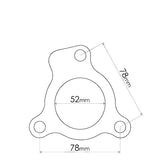 Redback Flange Gasket for various Ford & Mazda vehicles