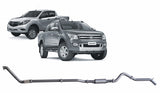 Redback Extreme Duty Exhaust for Ford Ranger 3.2L (01/2011 - 09/2016), Mazda BT-50 (11/2011 - 06/2016)