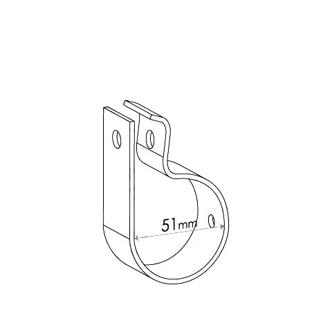 Redback Exhaust Bracket for Holden H Series (01/1971 - 04/1980), Monaro (07/1974 - 04/1980), WB (01/1980 - 01/1985)