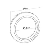 Redback Flange Gasket for Holden Commodore (01/1980 - 01/1986), WB (01/1980 - 01/1985)